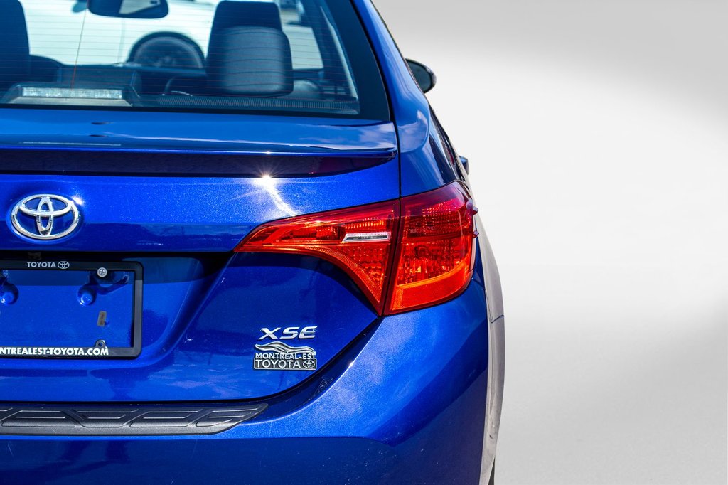 2018 Toyota Corolla XSE **CUIR+TOIT+MAG+SIÈGES ET VOLANT CHAUFFANTS** in Charlemagne, Quebec - 33 - w1024h768px