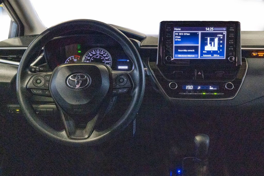 2020 Toyota Corolla LE **CAMÉRA+CARPLAY+SIÈGES CHAUFFANTS** in Charlemagne, Quebec - 7 - w1024h768px