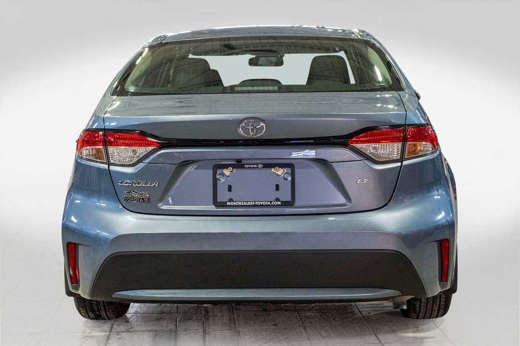 2020 Toyota Corolla LE **CAMÉRA+CARPLAY+SIÈGES CHAUFFANTS** in Charlemagne, Quebec - 5 - w1024h768px