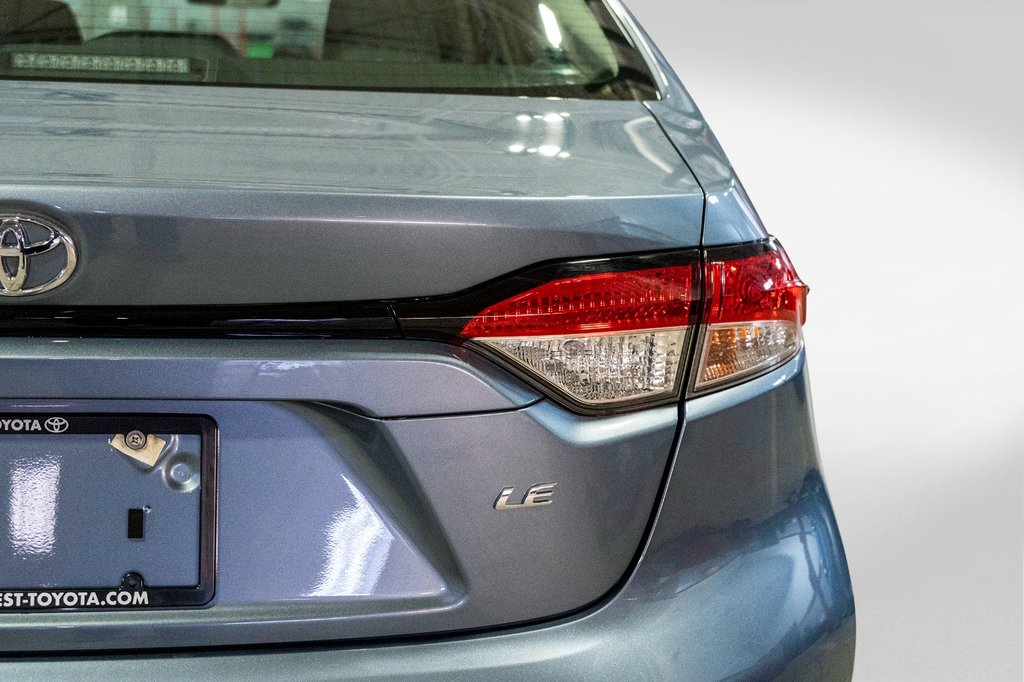2020 Toyota Corolla LE **CAMÉRA+CARPLAY+SIÈGES CHAUFFANTS** in Charlemagne, Quebec - 19 - w1024h768px
