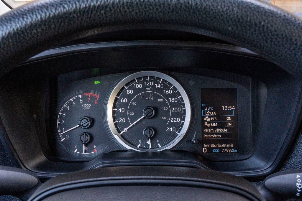 Toyota Corolla LE **CAMÉRA+CARPLAY+SIÈGES CHAUFFANTS** 2020 à Charlemagne, Québec - 16 - w1024h768px