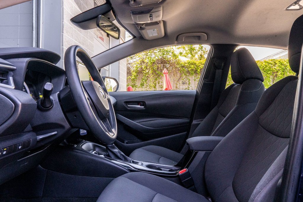 Toyota Corolla LE **CAMÉRA+CARPLAY+SIÈGES CHAUFFANTS** 2020 à Charlemagne, Québec - 20 - w1024h768px