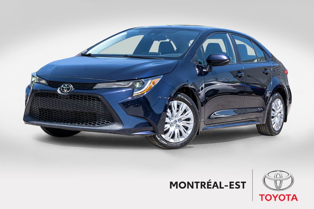 Toyota Corolla LE **CAMÉRA+CARPLAY+SIÈGES CHAUFFANTS** 2020 à Charlemagne, Québec - 1 - w1024h768px