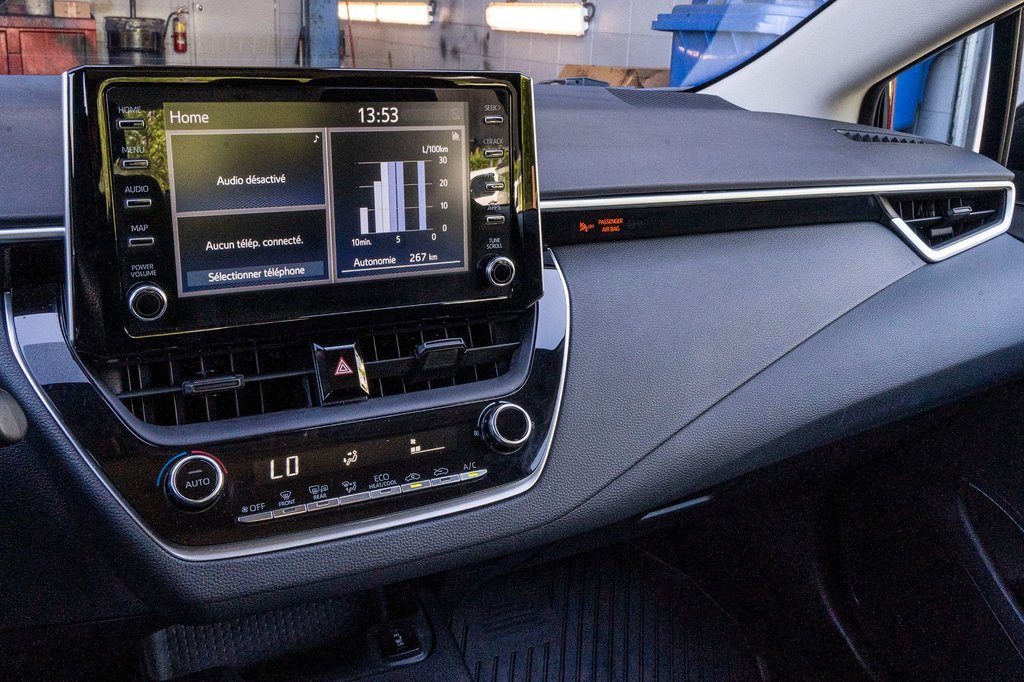Toyota Corolla LE **CAMÉRA+CARPLAY+SIÈGES CHAUFFANTS** 2020 à Charlemagne, Québec - 12 - w1024h768px