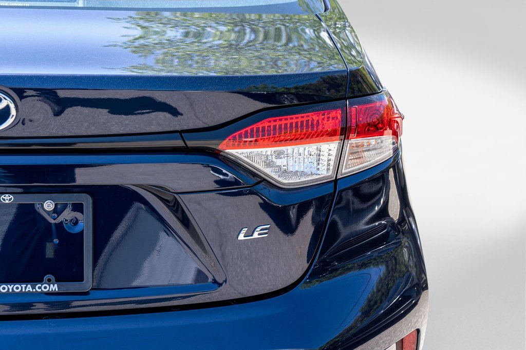 Toyota Corolla LE **CAMÉRA+CARPLAY+SIÈGES CHAUFFANTS** 2020 à Charlemagne, Québec - 26 - w1024h768px