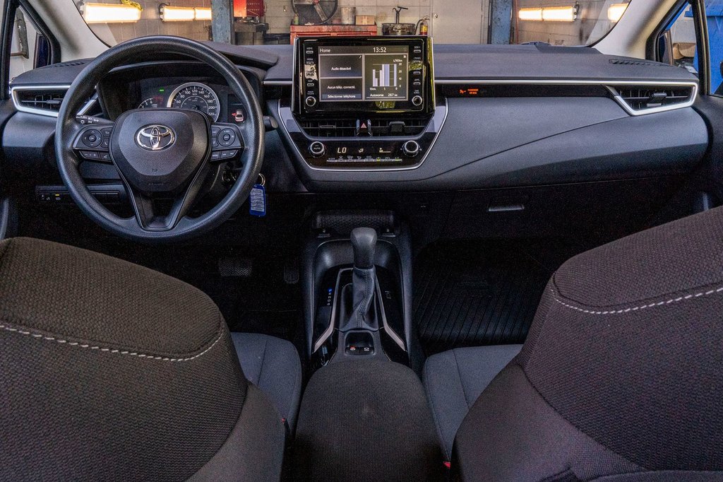 Toyota Corolla LE **CAMÉRA+CARPLAY+SIÈGES CHAUFFANTS** 2020 à Charlemagne, Québec - 19 - w1024h768px