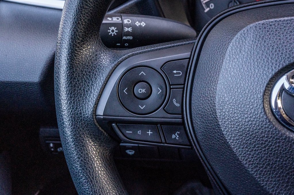 Toyota Corolla LE **CAMÉRA+CARPLAY+SIÈGES CHAUFFANTS** 2020 à Charlemagne, Québec - 10 - w1024h768px