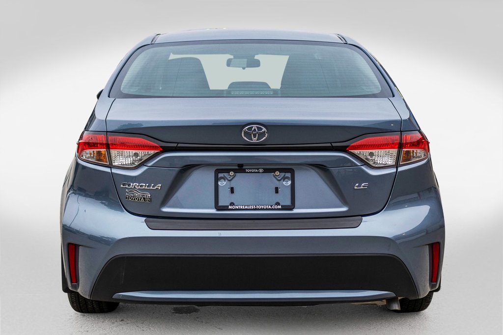 Toyota Corolla LE **CAMÉRA+CARPLAY+SIÈGES CHAUFFANTS** 2020 à Charlemagne, Québec - 5 - w1024h768px