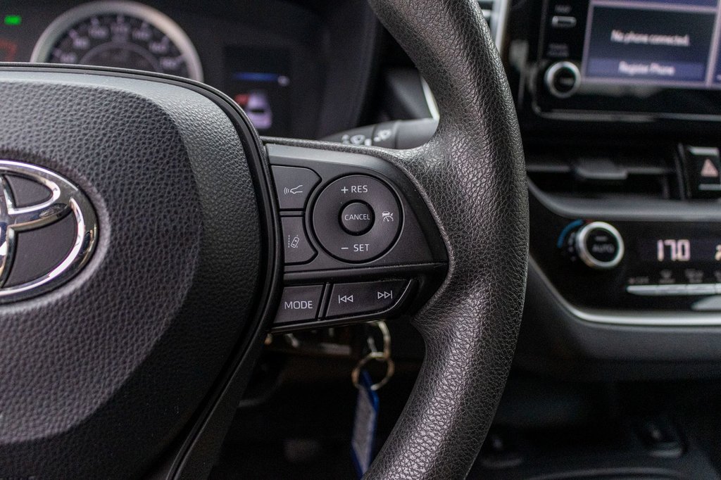 Toyota Corolla LE **CAMÉRA+CARPLAY+SIÈGES CHAUFFANTS** 2020 à Charlemagne, Québec - 11 - w1024h768px