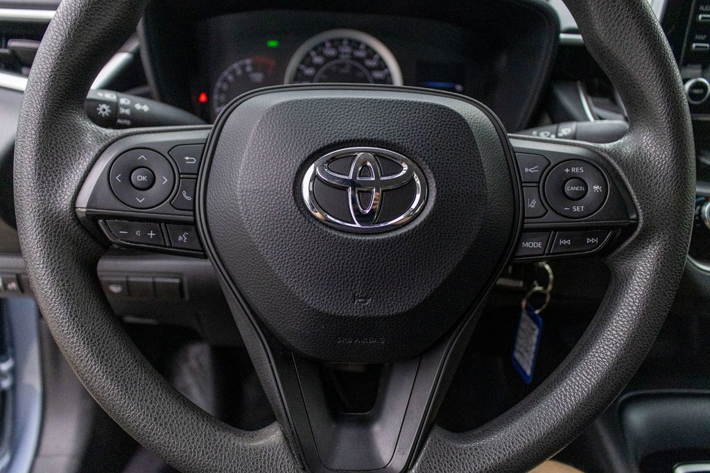 Toyota Corolla LE **CAMÉRA+CARPLAY+SIÈGES CHAUFFANTS** 2020 à Charlemagne, Québec - 9 - w1024h768px