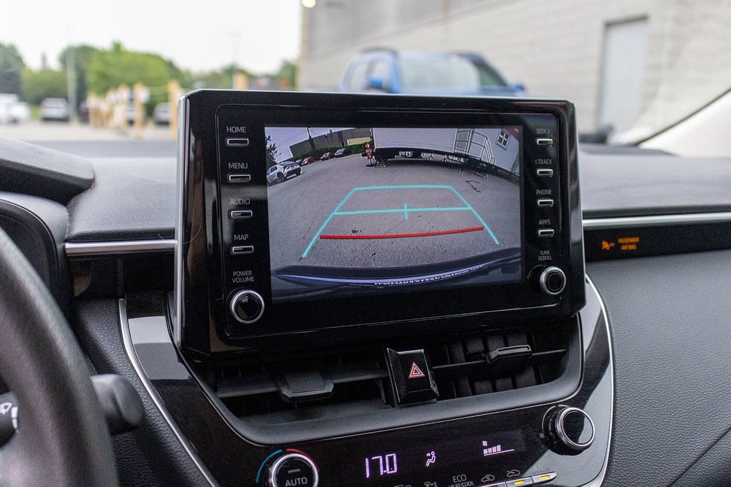 Toyota Corolla LE **CAMÉRA+CARPLAY+SIÈGES CHAUFFANTS** 2020 à Charlemagne, Québec - 15 - w1024h768px