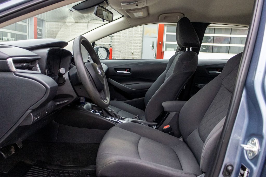 Toyota Corolla LE **CAMÉRA+CARPLAY+SIÈGES CHAUFFANTS** 2020 à Charlemagne, Québec - 21 - w1024h768px