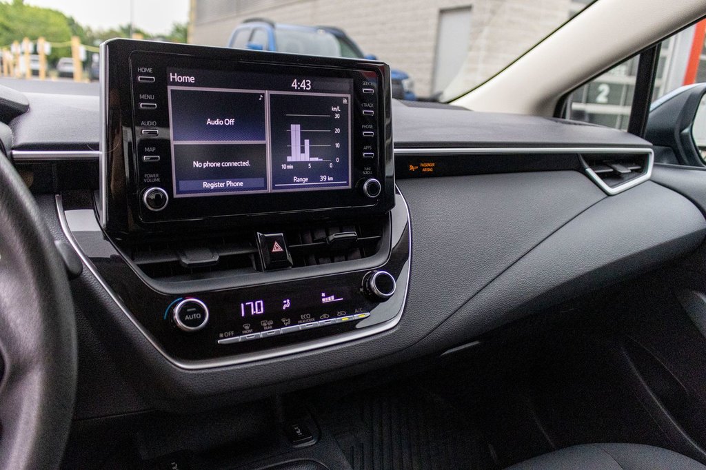 Toyota Corolla LE **CAMÉRA+CARPLAY+SIÈGES CHAUFFANTS** 2020 à Charlemagne, Québec - 12 - w1024h768px