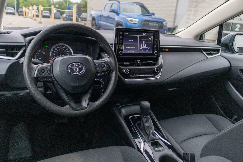Toyota Corolla LE **CAMÉRA+CARPLAY+SIÈGES CHAUFFANTS** 2020 à Charlemagne, Québec - 6 - w1024h768px
