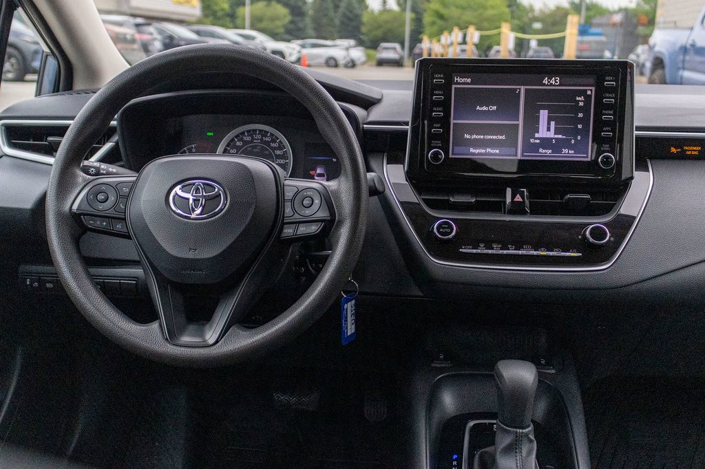 Toyota Corolla LE **CAMÉRA+CARPLAY+SIÈGES CHAUFFANTS** 2020 à Charlemagne, Québec - 7 - w1024h768px