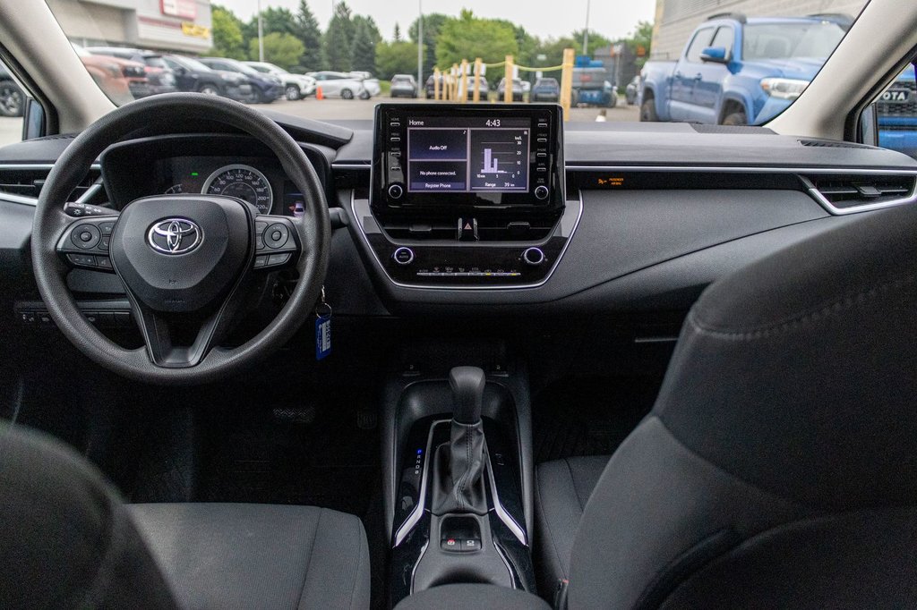 Toyota Corolla LE **CAMÉRA+CARPLAY+SIÈGES CHAUFFANTS** 2020 à Charlemagne, Québec - 20 - w1024h768px