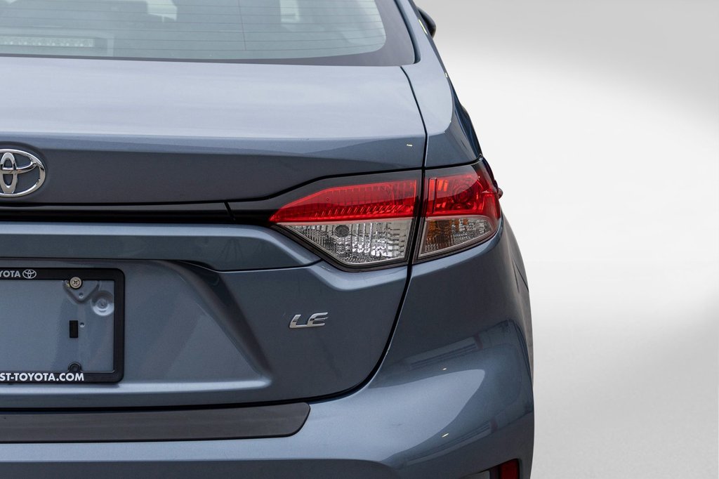 Toyota Corolla LE **CAMÉRA+CARPLAY+SIÈGES CHAUFFANTS** 2020 à Charlemagne, Québec - 29 - w1024h768px