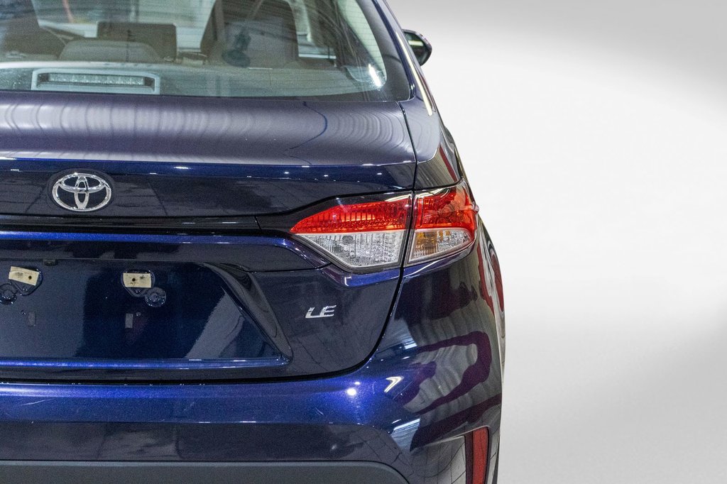 Toyota Corolla LE 2020 à Charlemagne, Québec - 31 - w1024h768px