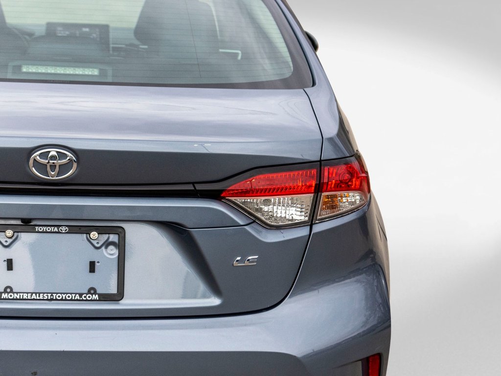 2020 Toyota Corolla LE in Saint-Jérôme, Quebec - 30 - w1024h768px