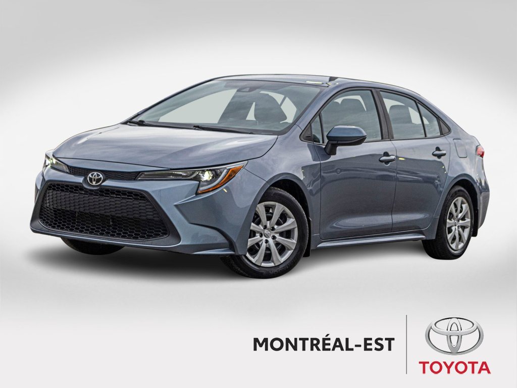 2020 Toyota Corolla LE in Saint-Jérôme, Quebec - 1 - w1024h768px