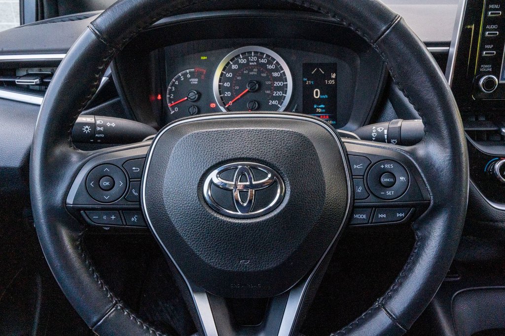 2021 Toyota Corolla SE **JAMAIS ACCIDENTÉ+CARPLAY+SIÈGES CHAUFFANTS** in Charlemagne, Quebec - 9 - w1024h768px