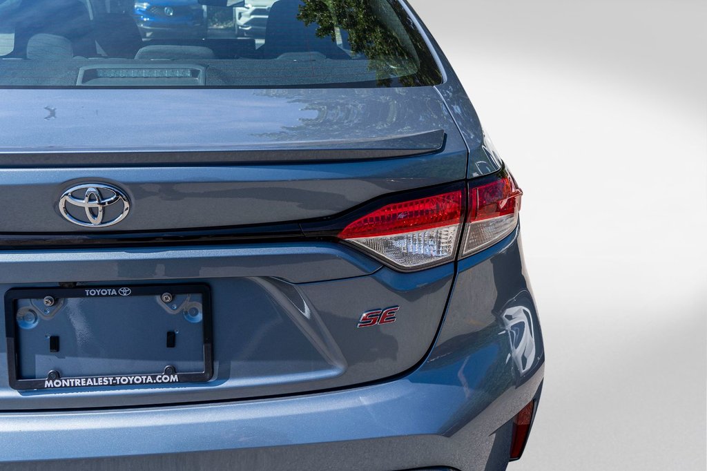 2021 Toyota Corolla SE **JAMAIS ACCIDENTÉ+CARPLAY+SIÈGES CHAUFFANTS** in Charlemagne, Quebec - 26 - w1024h768px