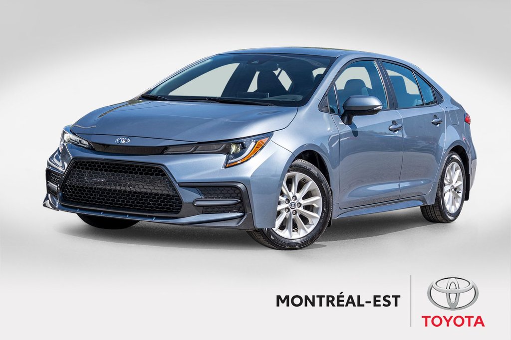 2021 Toyota Corolla SE **JAMAIS ACCIDENTÉ+CARPLAY+SIÈGES CHAUFFANTS** in Charlemagne, Quebec - 1 - w1024h768px