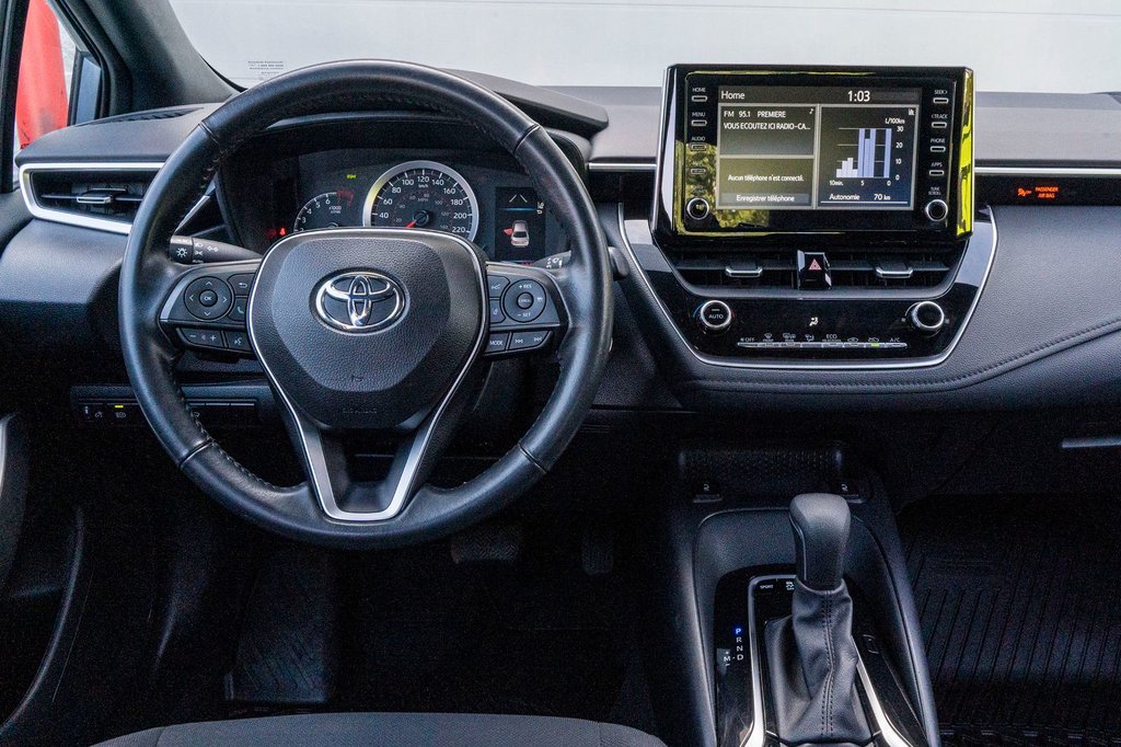 2021 Toyota Corolla SE **JAMAIS ACCIDENTÉ+CARPLAY+SIÈGES CHAUFFANTS** in Charlemagne, Quebec - 7 - w1024h768px