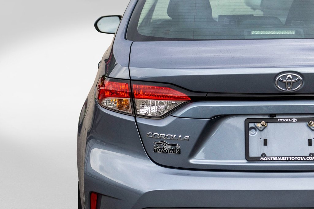 2021 Toyota Corolla LE **JAMAIS ACCIDENTÉ+CARPLAY+SIÈGES CHAUFFANTS** in Charlemagne, Quebec - 32 - w1024h768px