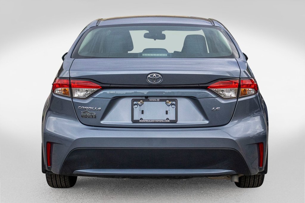 2021 Toyota Corolla LE **JAMAIS ACCIDENTÉ+CARPLAY+SIÈGES CHAUFFANTS** in Charlemagne, Quebec - 5 - w1024h768px
