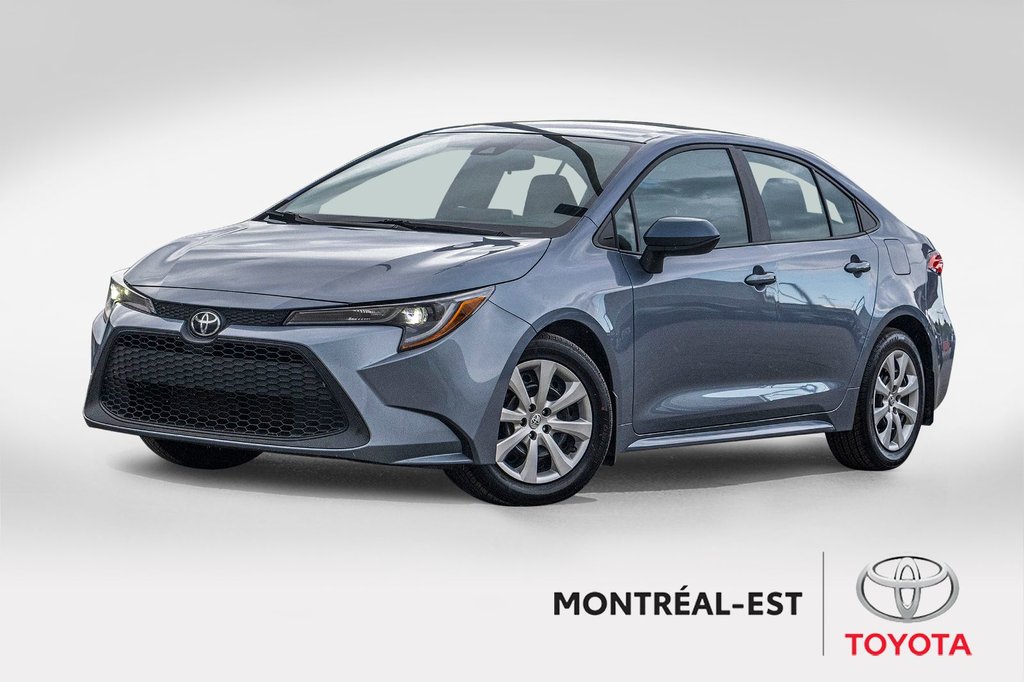 2021 Toyota Corolla LE **JAMAIS ACCIDENTÉ+CARPLAY+SIÈGES CHAUFFANTS** in Charlemagne, Quebec - 1 - w1024h768px