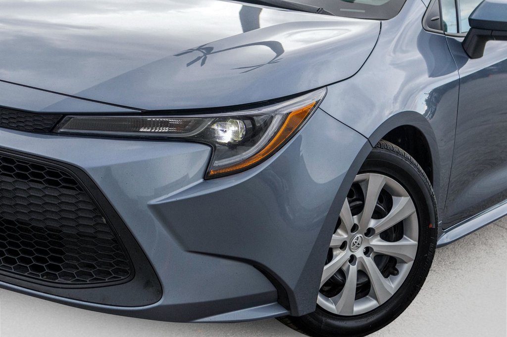 2021 Toyota Corolla LE **JAMAIS ACCIDENTÉ+CARPLAY+SIÈGES CHAUFFANTS** in Charlemagne, Quebec - 36 - w1024h768px