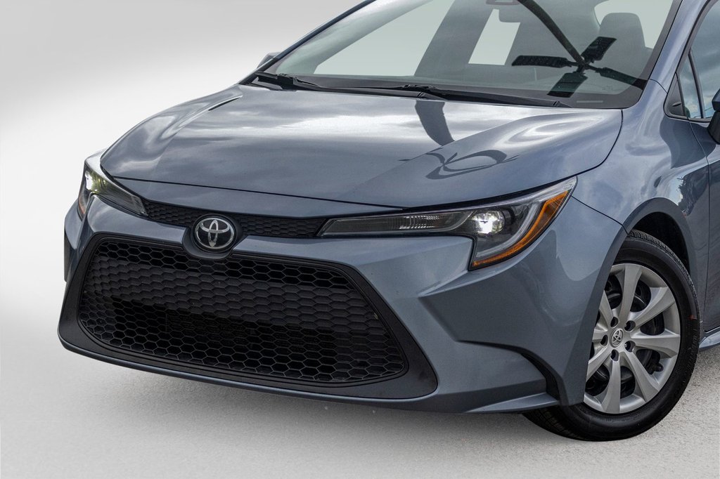 2021 Toyota Corolla LE **JAMAIS ACCIDENTÉ+CARPLAY+SIÈGES CHAUFFANTS** in Charlemagne, Quebec - 34 - w1024h768px