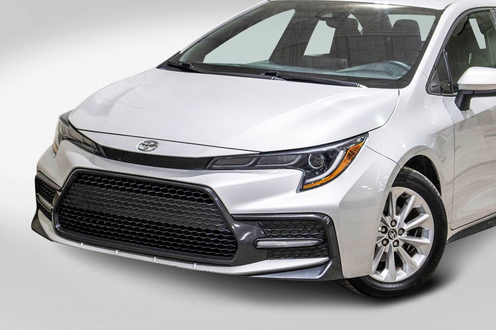 Toyota Corolla SE **JAMAIS ACCIDENTÉ+CARPLAY+SIÈGES CHAUFFANTS** 2021 à Charlemagne, Québec - 31 - w1024h768px