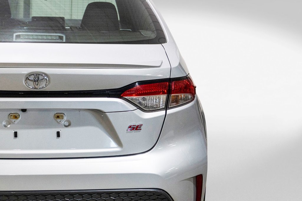 Toyota Corolla SE **JAMAIS ACCIDENTÉ+CARPLAY+SIÈGES CHAUFFANTS** 2021 à Charlemagne, Québec - 30 - w1024h768px