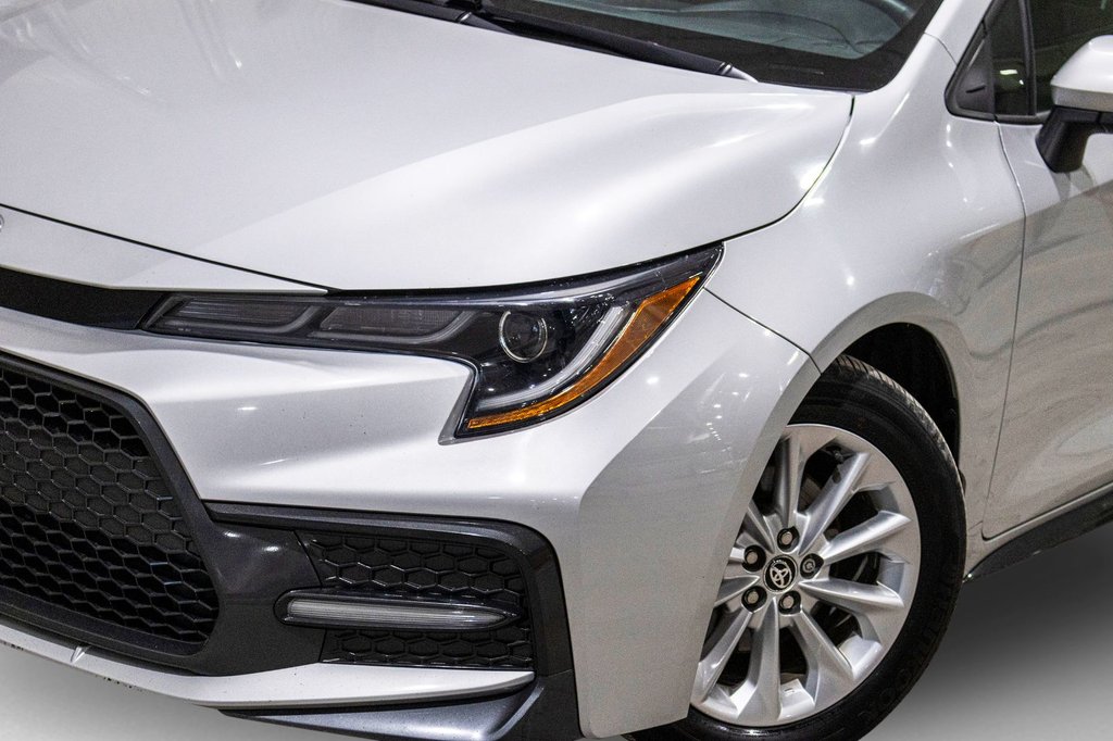 Toyota Corolla SE **JAMAIS ACCIDENTÉ+CARPLAY+SIÈGES CHAUFFANTS** 2021 à Charlemagne, Québec - 32 - w1024h768px