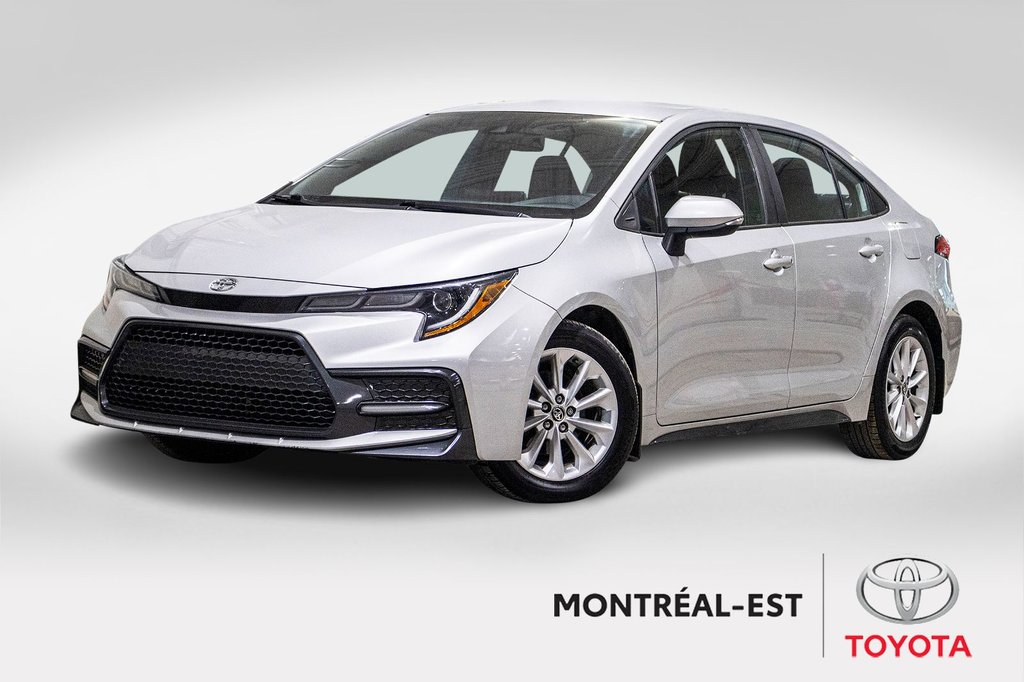 Toyota Corolla SE **JAMAIS ACCIDENTÉ+CARPLAY+SIÈGES CHAUFFANTS** 2021 à Charlemagne, Québec - 1 - w1024h768px