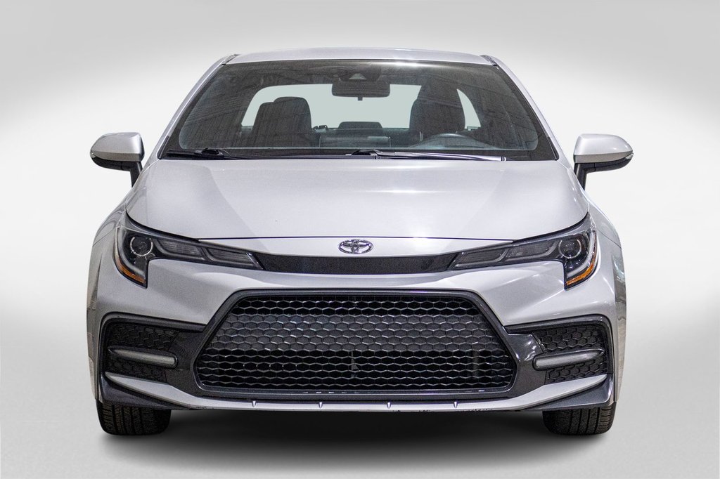 Toyota Corolla SE **JAMAIS ACCIDENTÉ+CARPLAY+SIÈGES CHAUFFANTS** 2021 à Charlemagne, Québec - 2 - w1024h768px