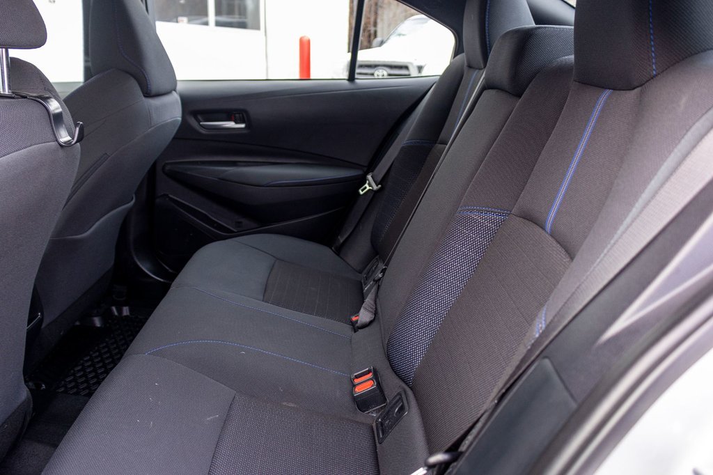 Toyota Corolla SE **JAMAIS ACCIDENTÉ+CARPLAY+SIÈGES CHAUFFANTS** 2021 à Charlemagne, Québec - 27 - w1024h768px