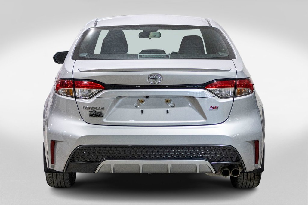 Toyota Corolla SE **JAMAIS ACCIDENTÉ+CARPLAY+SIÈGES CHAUFFANTS** 2021 à Charlemagne, Québec - 5 - w1024h768px