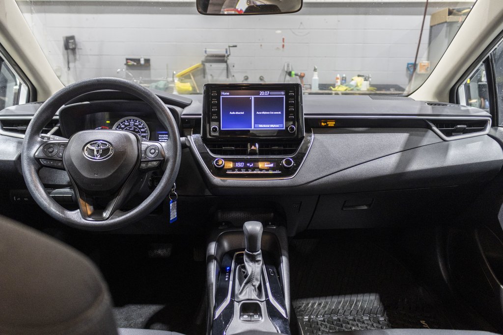 Toyota Corolla LE **JAMAIS ACCIDENTÉ+CARPLAY+SIÈGES CHAUFFANTS** 2021 à Charlemagne, Québec - 21 - w1024h768px