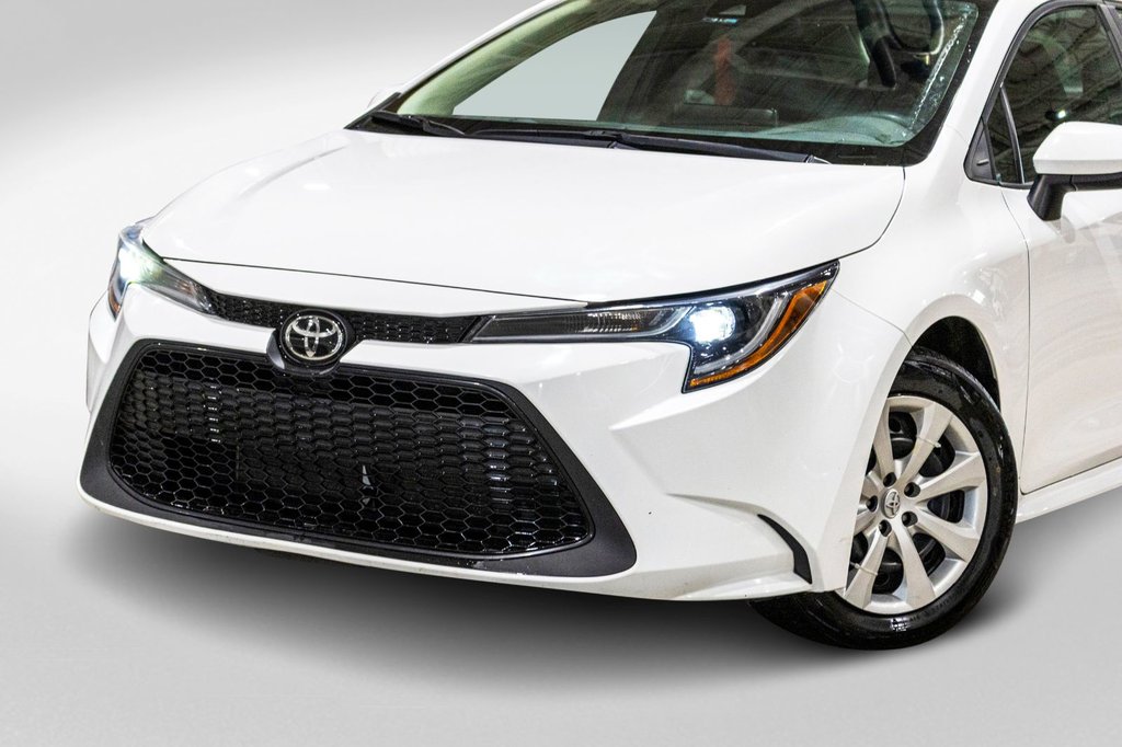 Toyota Corolla LE **JAMAIS ACCIDENTÉ+CARPLAY+SIÈGES CHAUFFANTS** 2021 à Charlemagne, Québec - 31 - w1024h768px