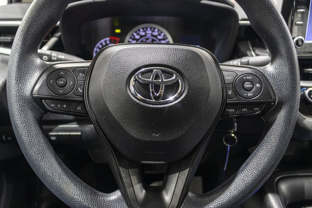 Toyota Corolla LE **JAMAIS ACCIDENTÉ+CARPLAY+SIÈGES CHAUFFANTS** 2021 à Charlemagne, Québec - 11 - w1024h768px