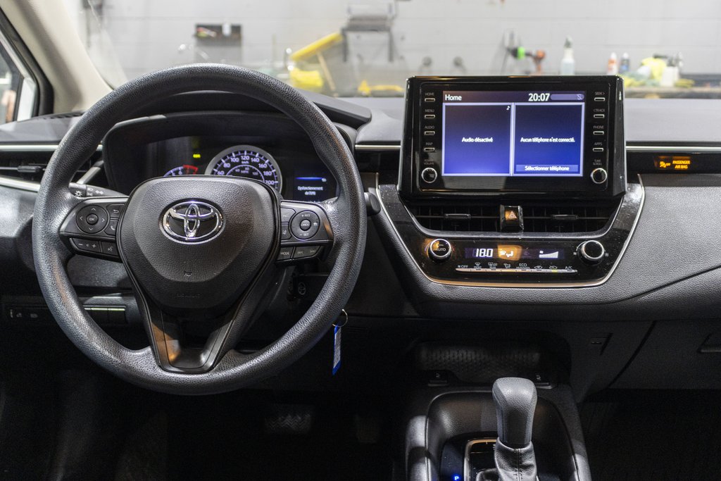 Toyota Corolla LE **JAMAIS ACCIDENTÉ+CARPLAY+SIÈGES CHAUFFANTS** 2021 à Charlemagne, Québec - 8 - w1024h768px