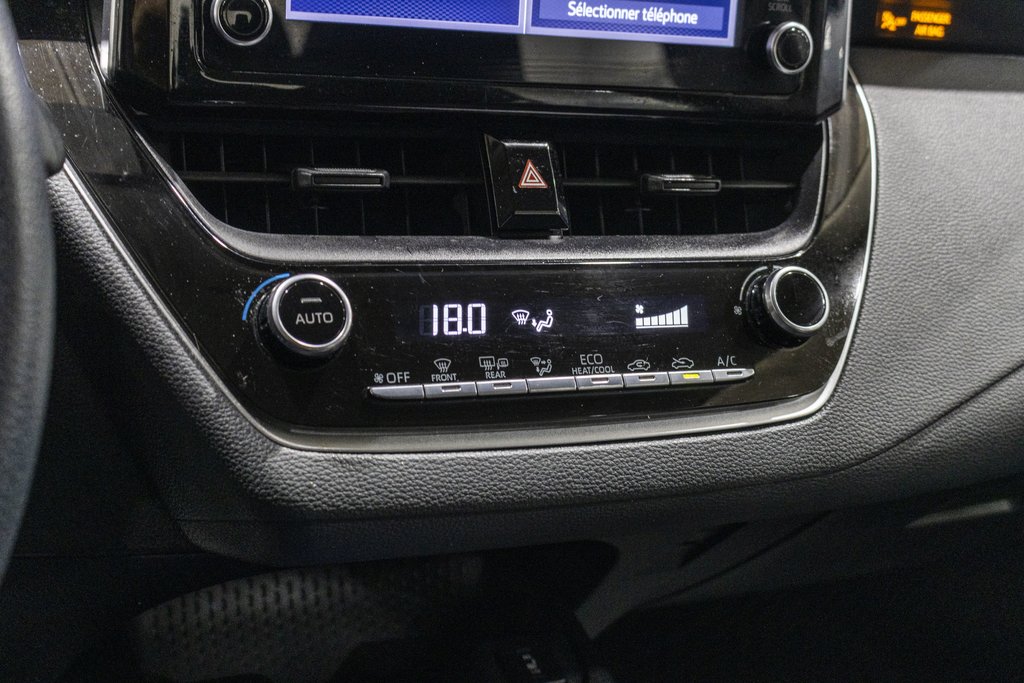 Toyota Corolla LE **JAMAIS ACCIDENTÉ+CARPLAY+SIÈGES CHAUFFANTS** 2021 à Charlemagne, Québec - 15 - w1024h768px