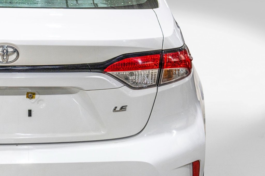 Toyota Corolla LE **JAMAIS ACCIDENTÉ+CARPLAY+SIÈGES CHAUFFANTS** 2021 à Charlemagne, Québec - 30 - w1024h768px