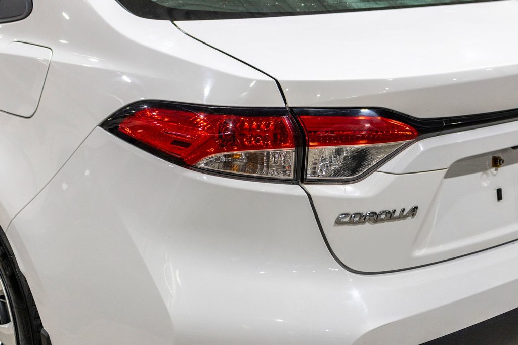 Toyota Corolla LE **JAMAIS ACCIDENTÉ+CARPLAY+SIÈGES CHAUFFANTS** 2021 à Charlemagne, Québec - 32 - w1024h768px