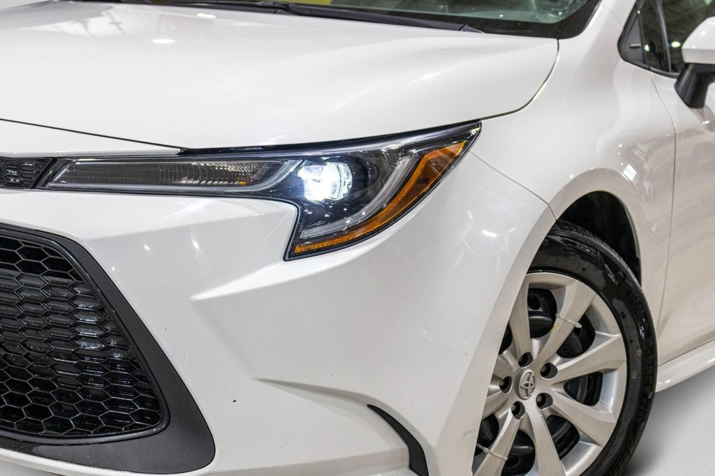 Toyota Corolla LE **JAMAIS ACCIDENTÉ+CARPLAY+SIÈGES CHAUFFANTS** 2021 à Charlemagne, Québec - 34 - w1024h768px