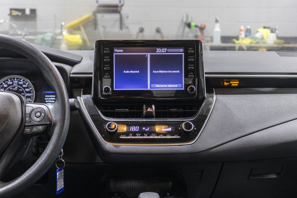 Toyota Corolla LE **JAMAIS ACCIDENTÉ+CARPLAY+SIÈGES CHAUFFANTS** 2021 à Charlemagne, Québec - 10 - w1024h768px
