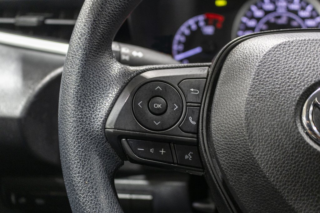 Toyota Corolla LE **JAMAIS ACCIDENTÉ+CARPLAY+SIÈGES CHAUFFANTS** 2021 à Charlemagne, Québec - 12 - w1024h768px